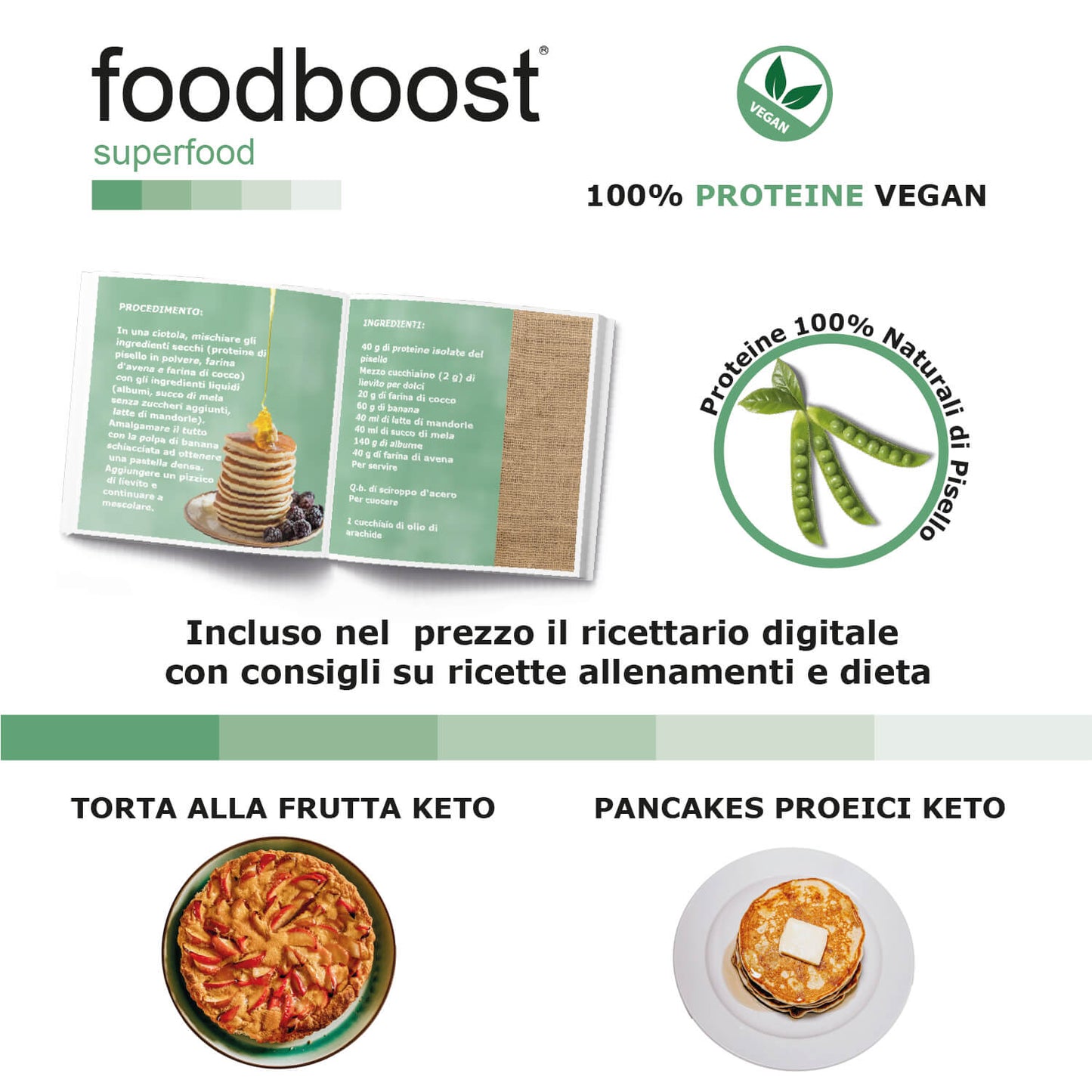 Vegan Protein Powder - Pea