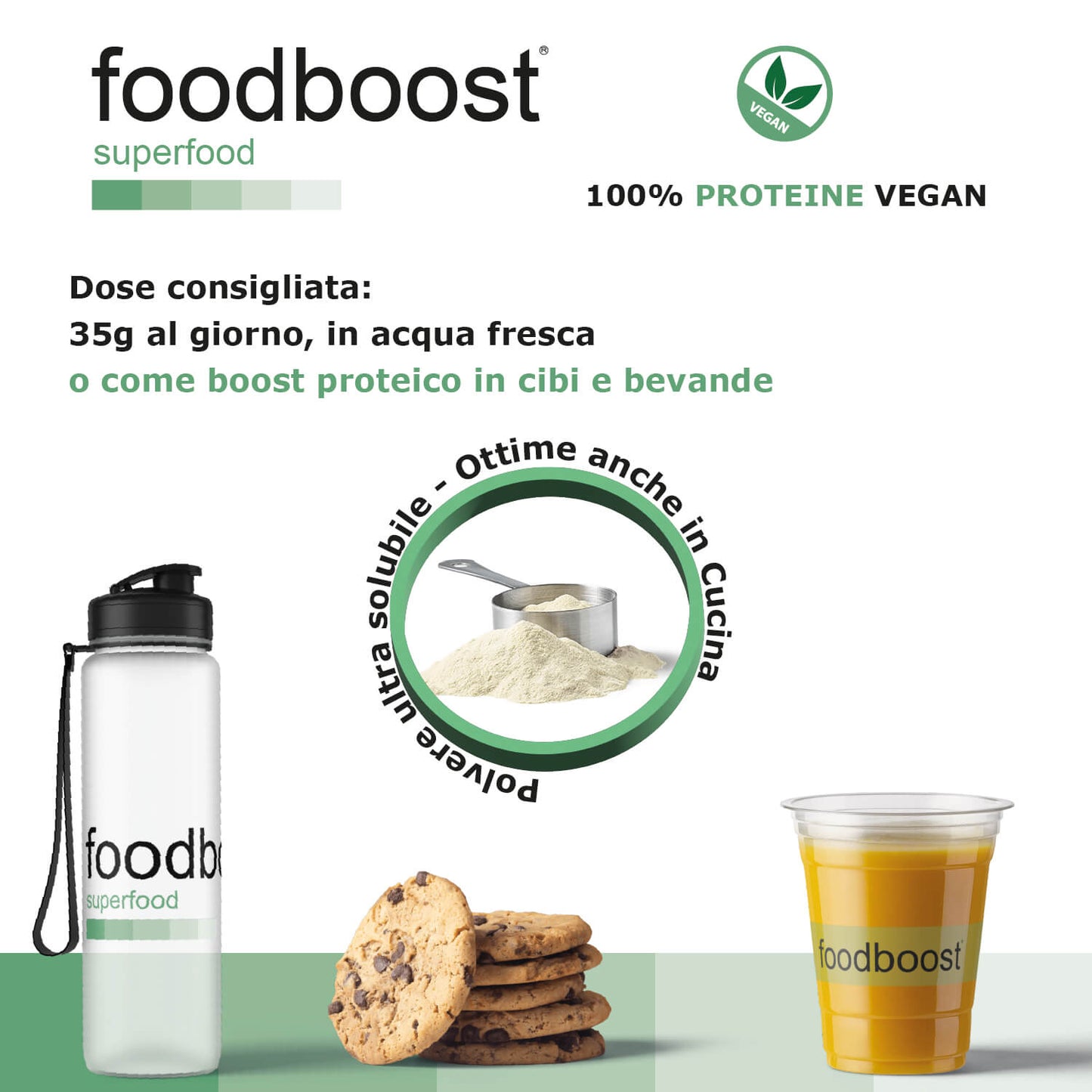 Vegan Protein Powder - Pea