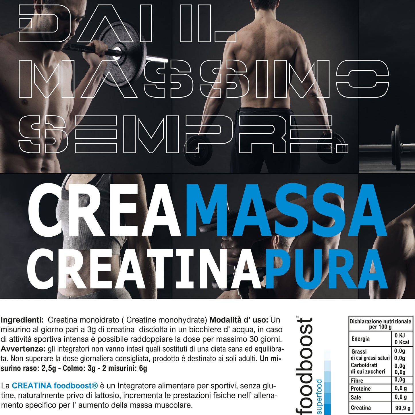 100% Pure Creatine