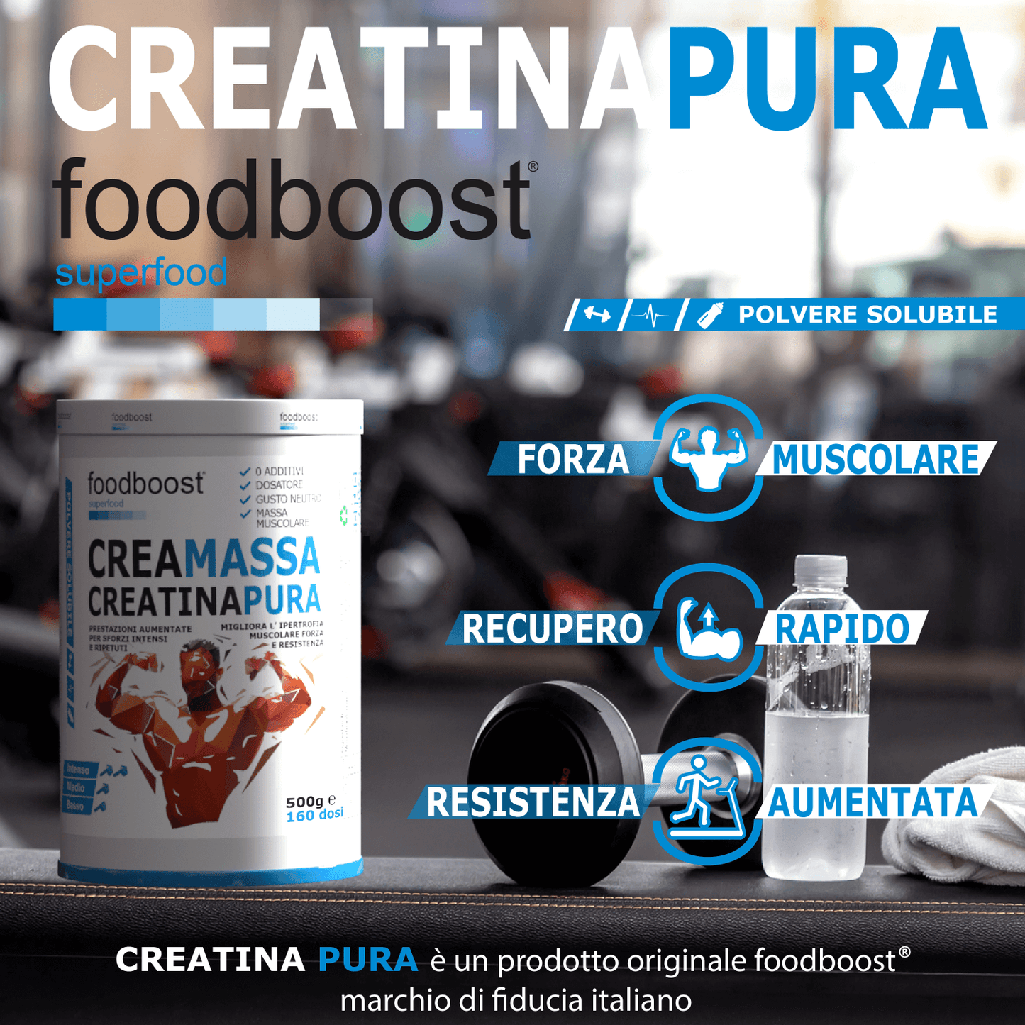 100% Pure Creatine
