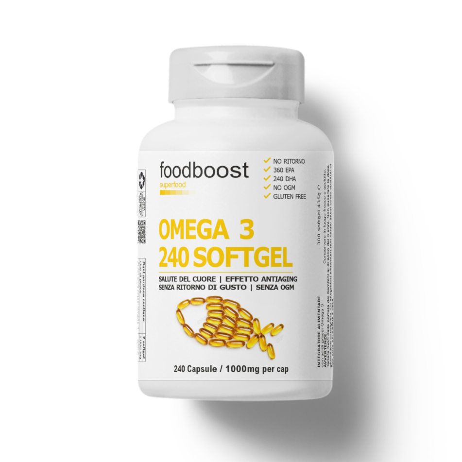 100 % Omega 3