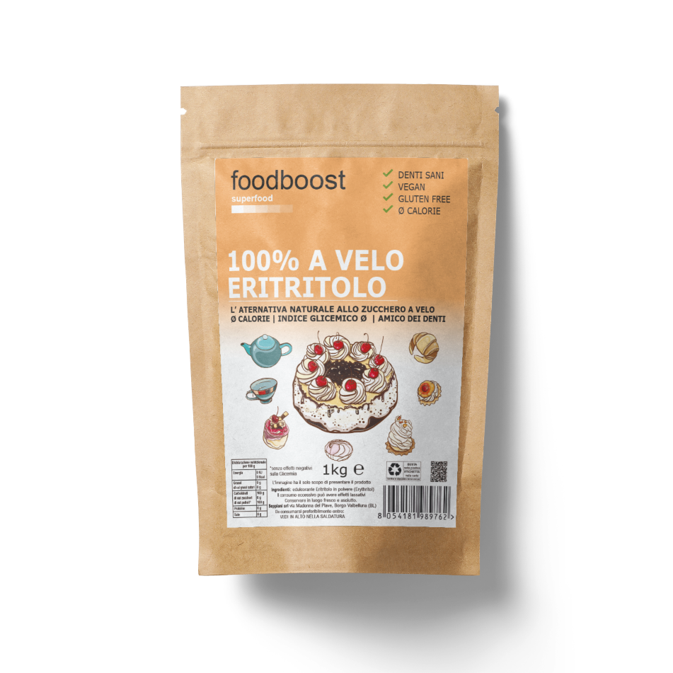 Eritritolo a Velo 1 Kg