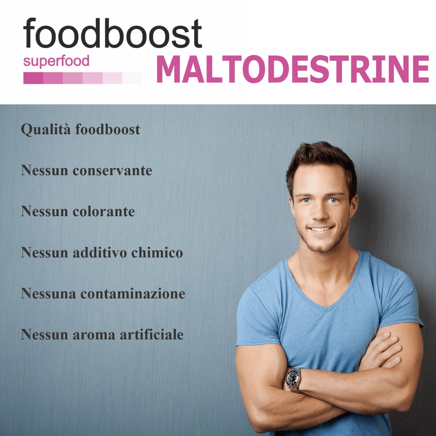 Maltodestrine in polvere 1,5 Kg