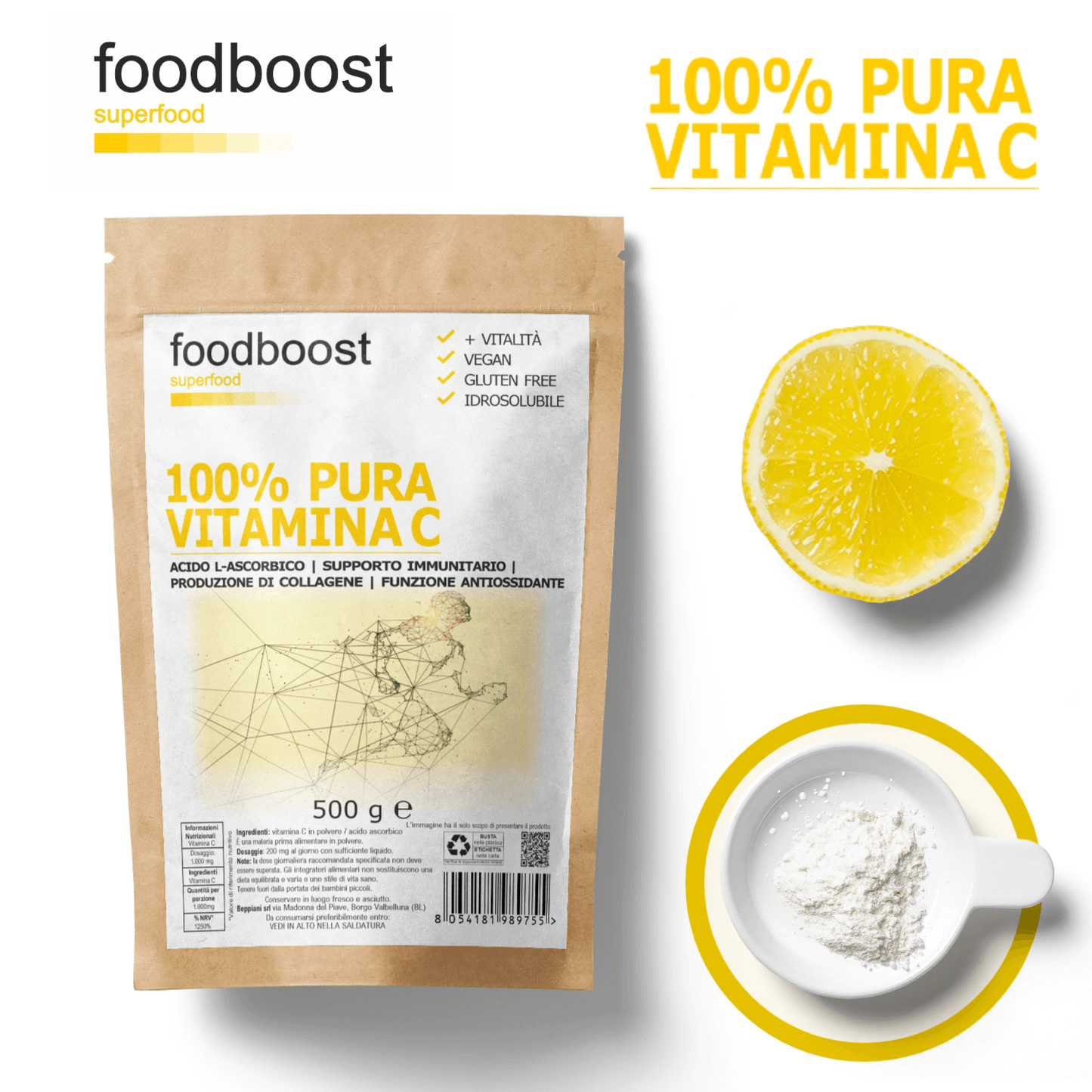 100% Pure Vitamin C