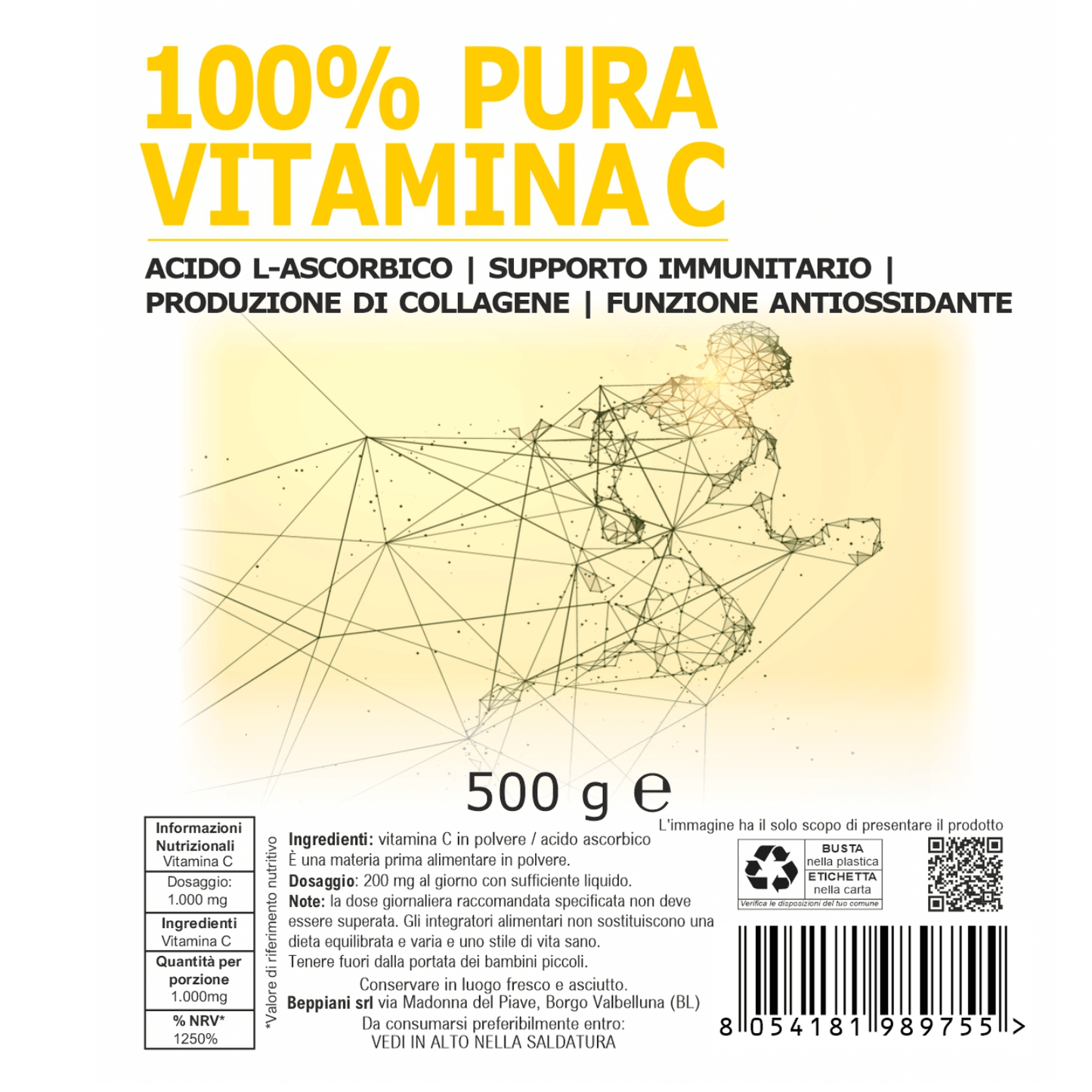100% Pure Vitamin C
