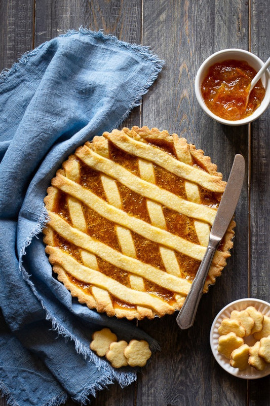 CROSTATA CON ERITRITOLO