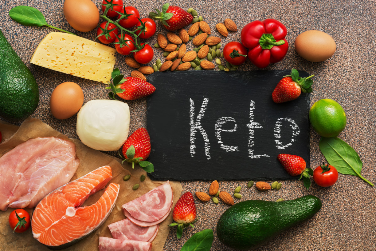 Eritritolo e Dieta Chetogenica, riduzione carboidrati, aumento grassi e proteine, 