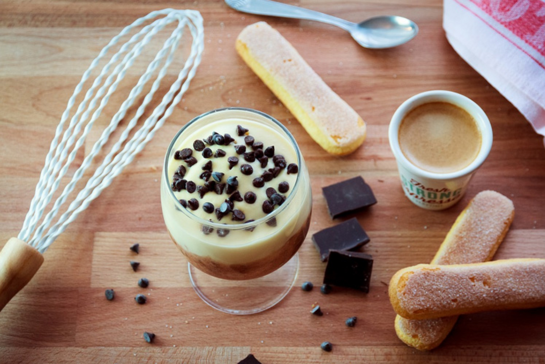 Tiramisù al Tè Matcha