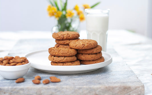 Biscotti per colazione chetogenica, dieta chetogenica, colazione italiana