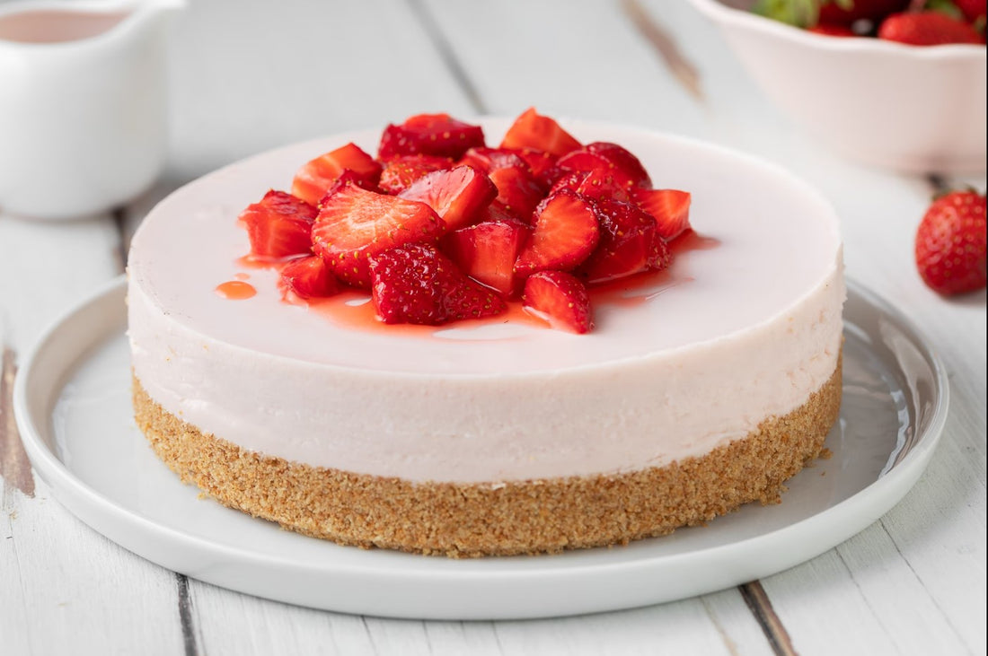 Cheescake alla fragola