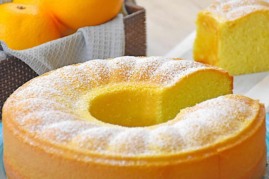 Ciambella all'arancia eritritolo biologico italiano 5 kg