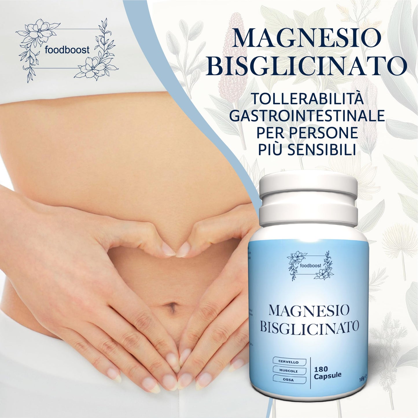 Magnesio Bisglicinato in Capsule
