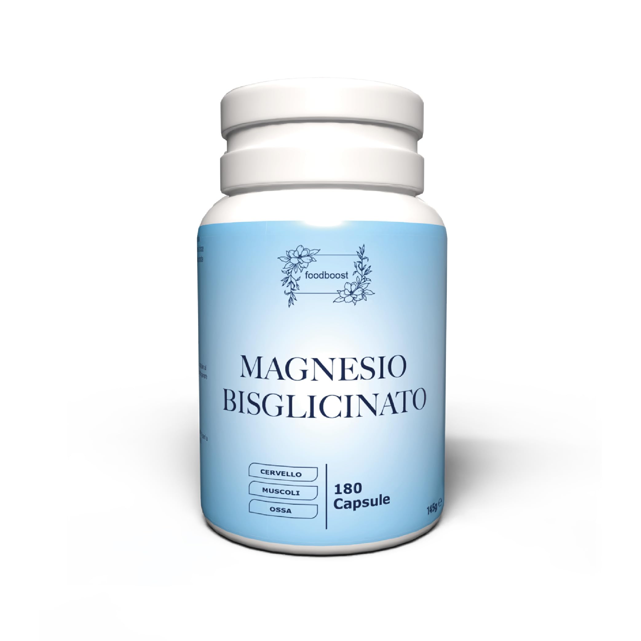 Magnesio Bisglicinato in Capsule | FoodBoost – foodboost