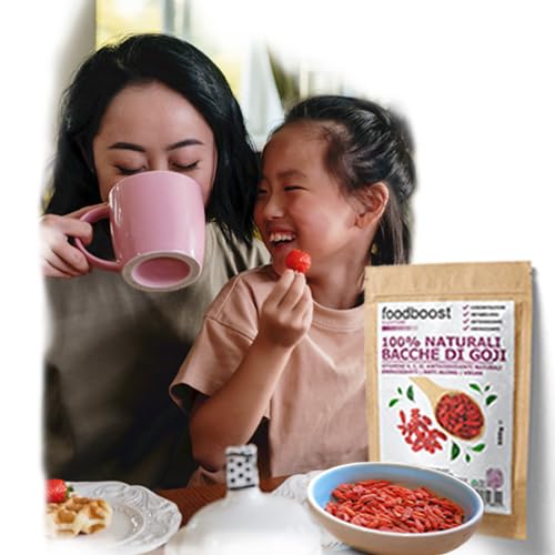 Bacche di Goji da 500g