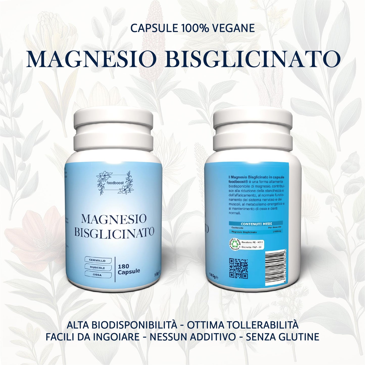 Magnesio Bisglicinato in Capsule