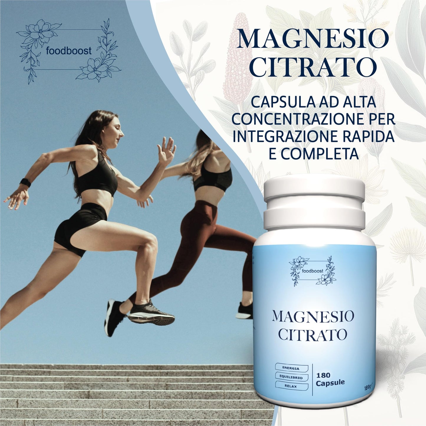 Magnesio Citrato in Capsule