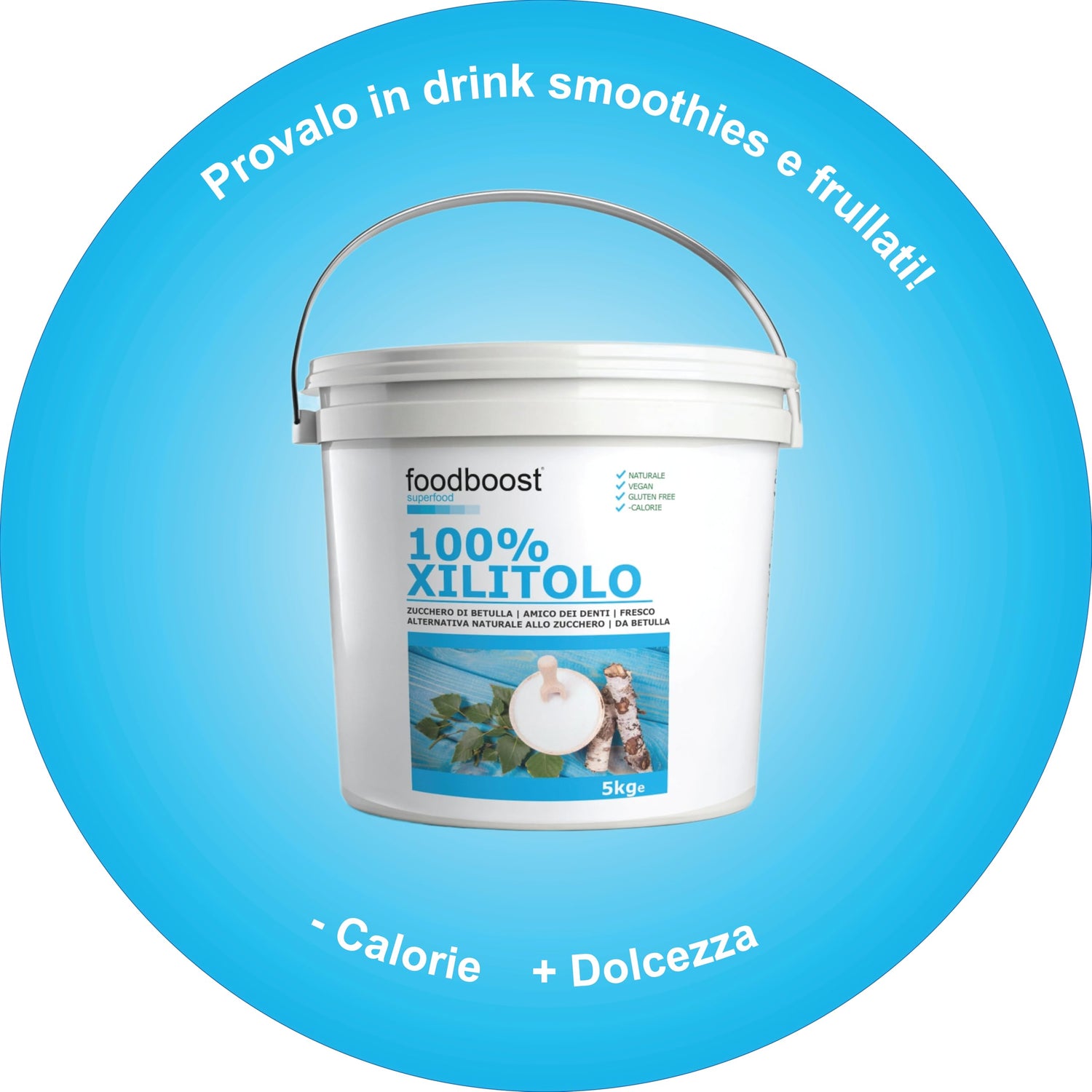 Xilitolo 5kg