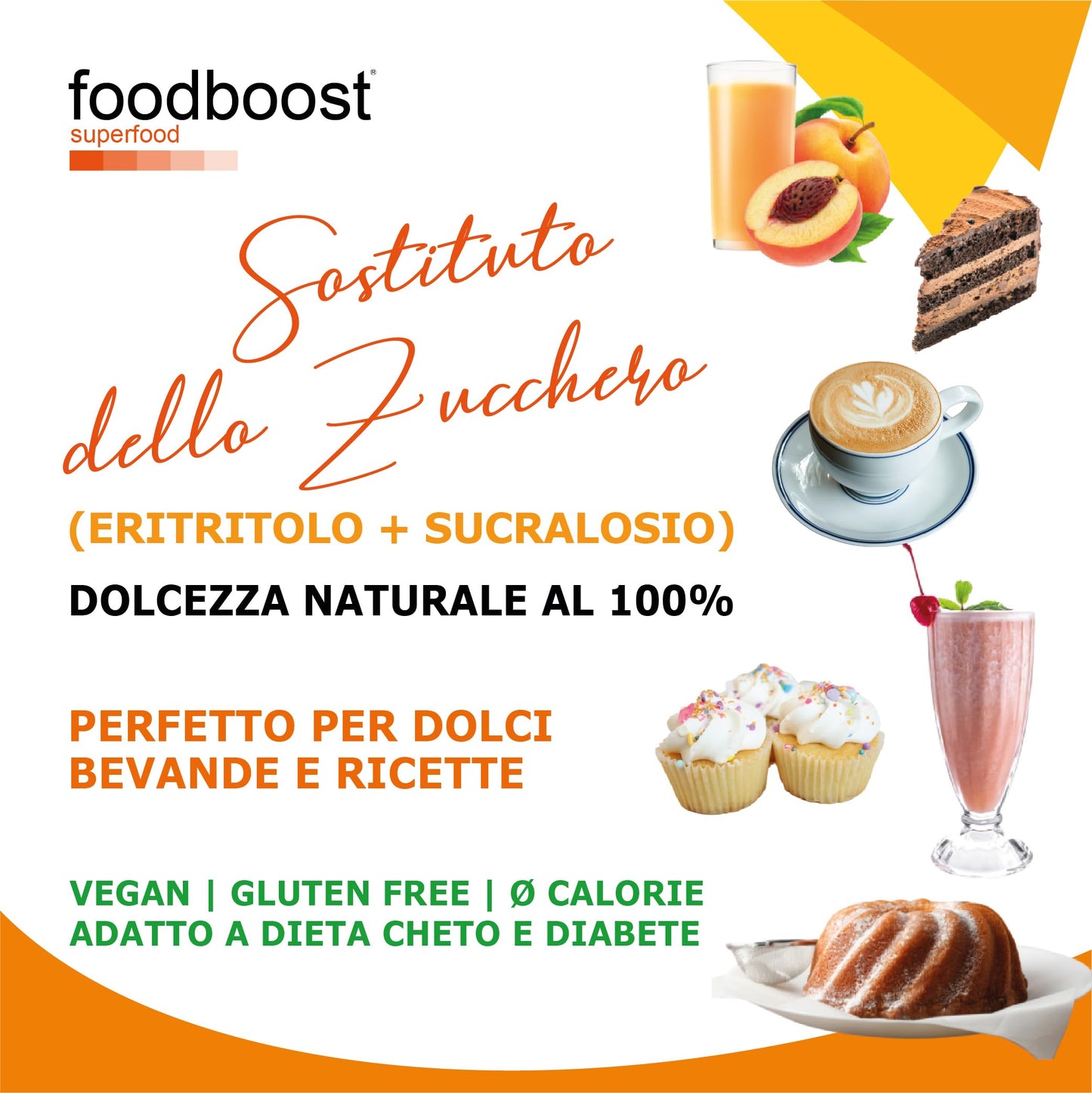 Eritritolo Bustine Monodose