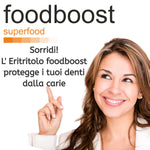 Eritritolo foodboost 2 Kg FoodBoost - tabella nutrizionale