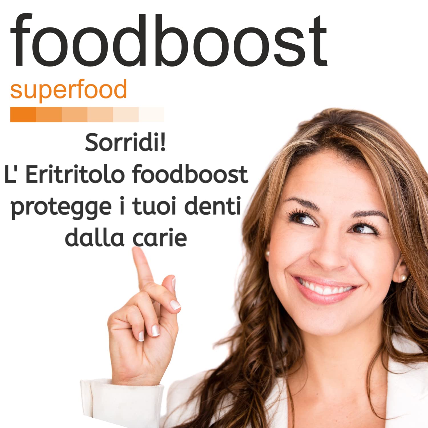 Eritritolo foodboost 2 Kg FoodBoost - tabella nutrizionale