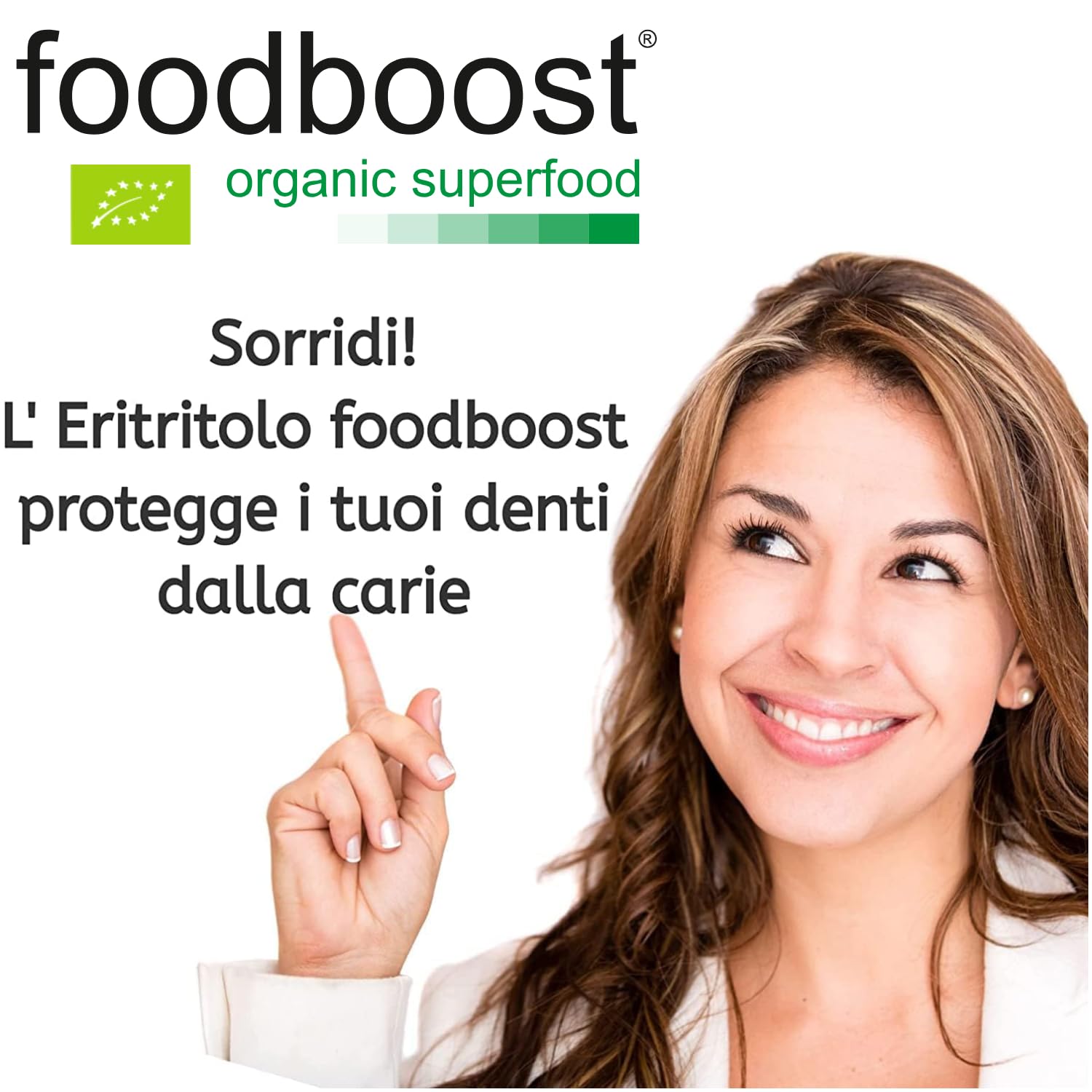 100% Erythritol - 1kg or 2Kg 