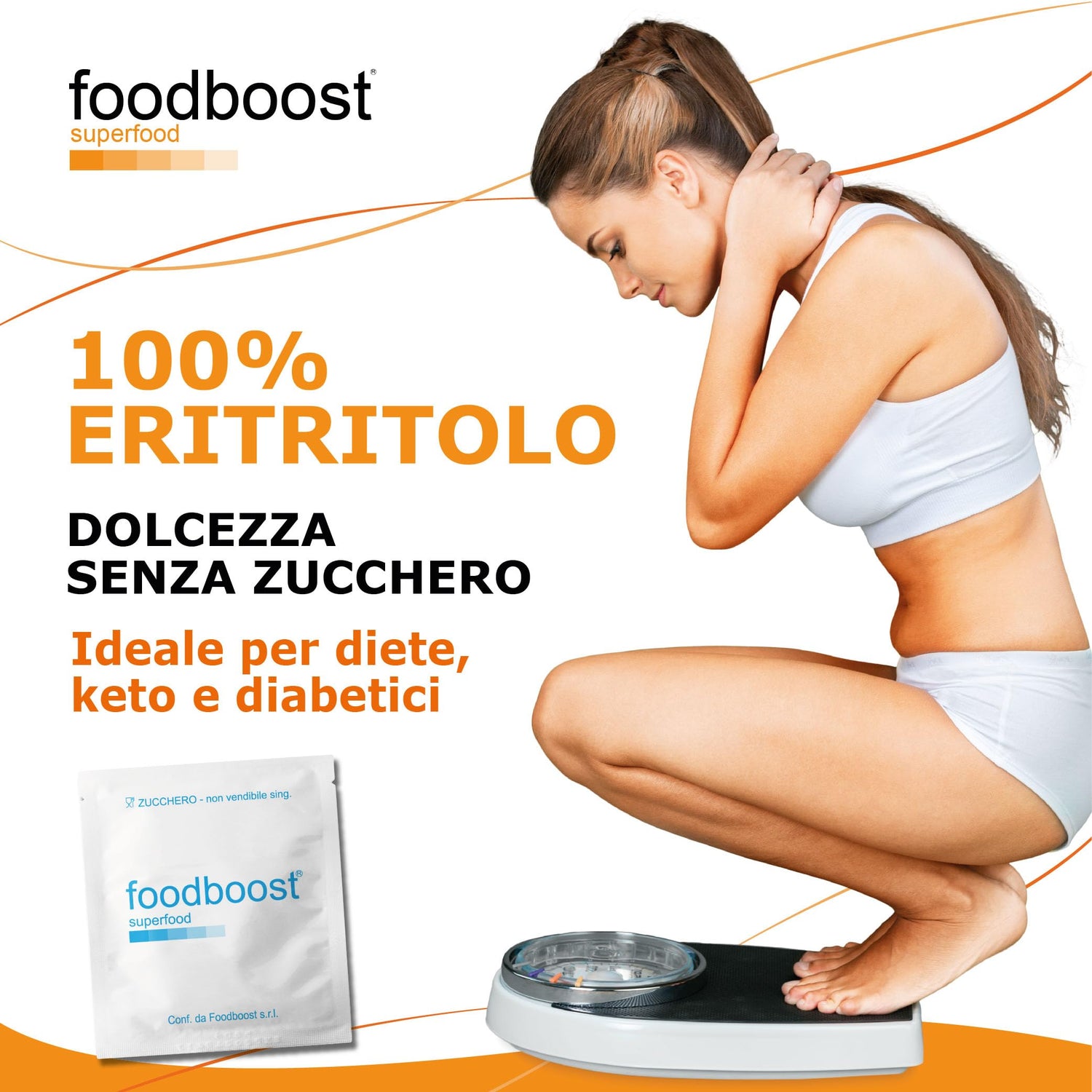 Eritritolo Bustine Monodose