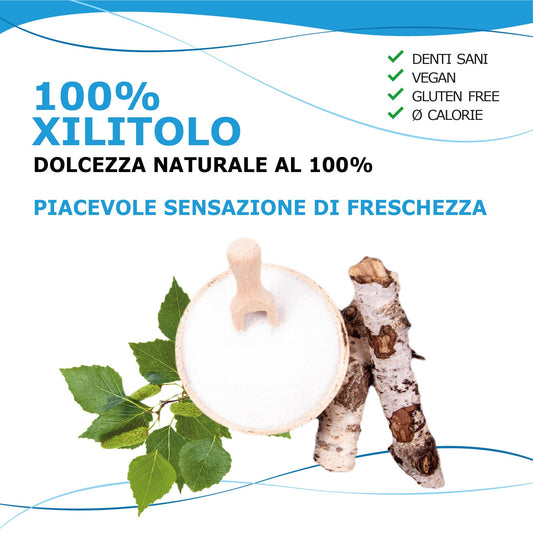Xilitolo in Bustine Monodose