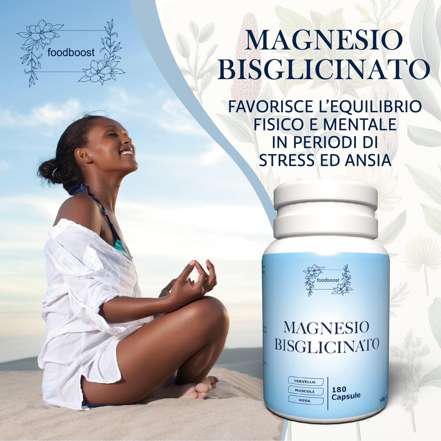 Magnesio Bisglicinato in Capsule