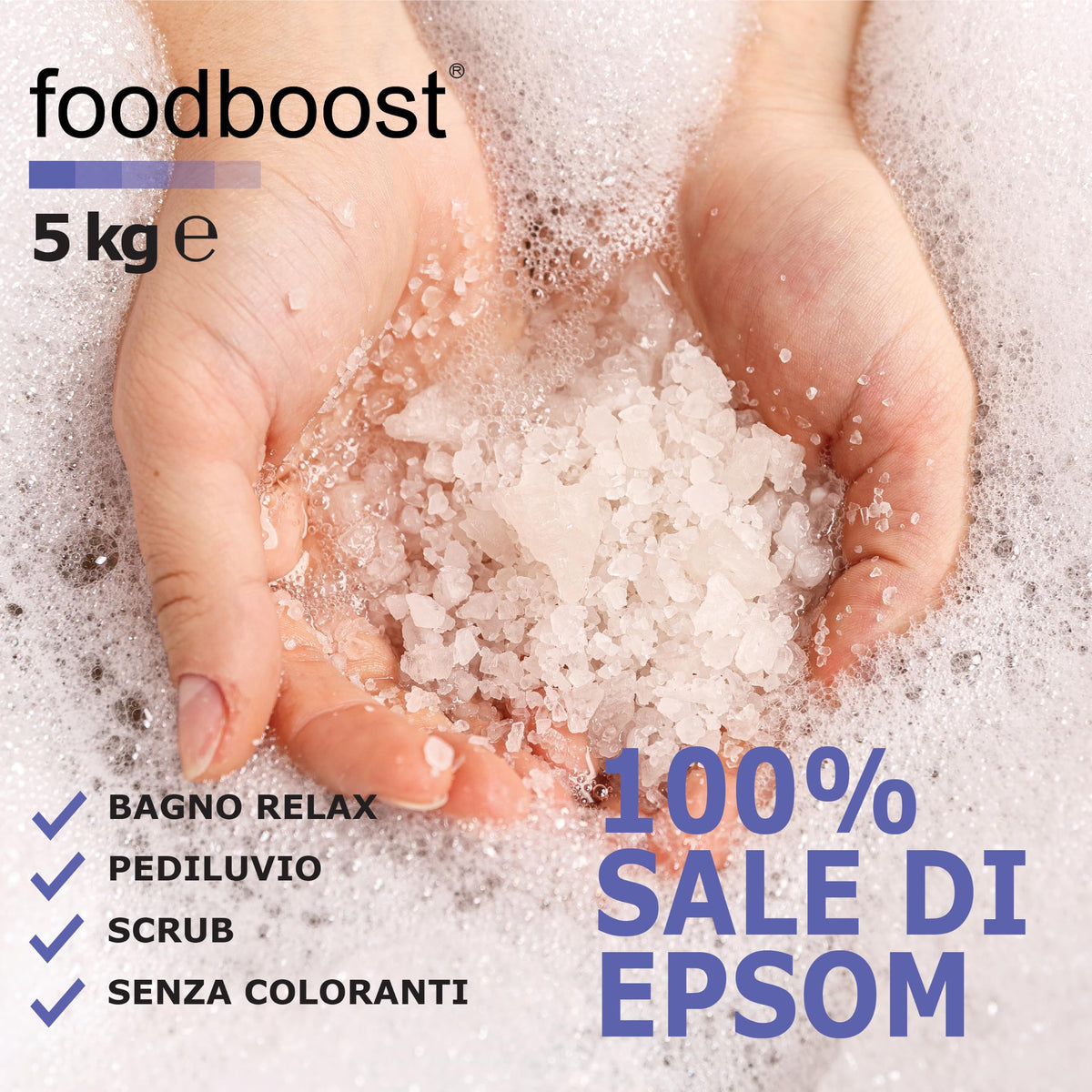 Sale Epsom Puro 5 kg