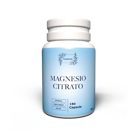 Magnesio Citrato in Capsule