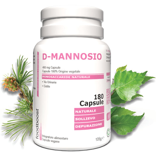 Mannosio 400 mg in capsule