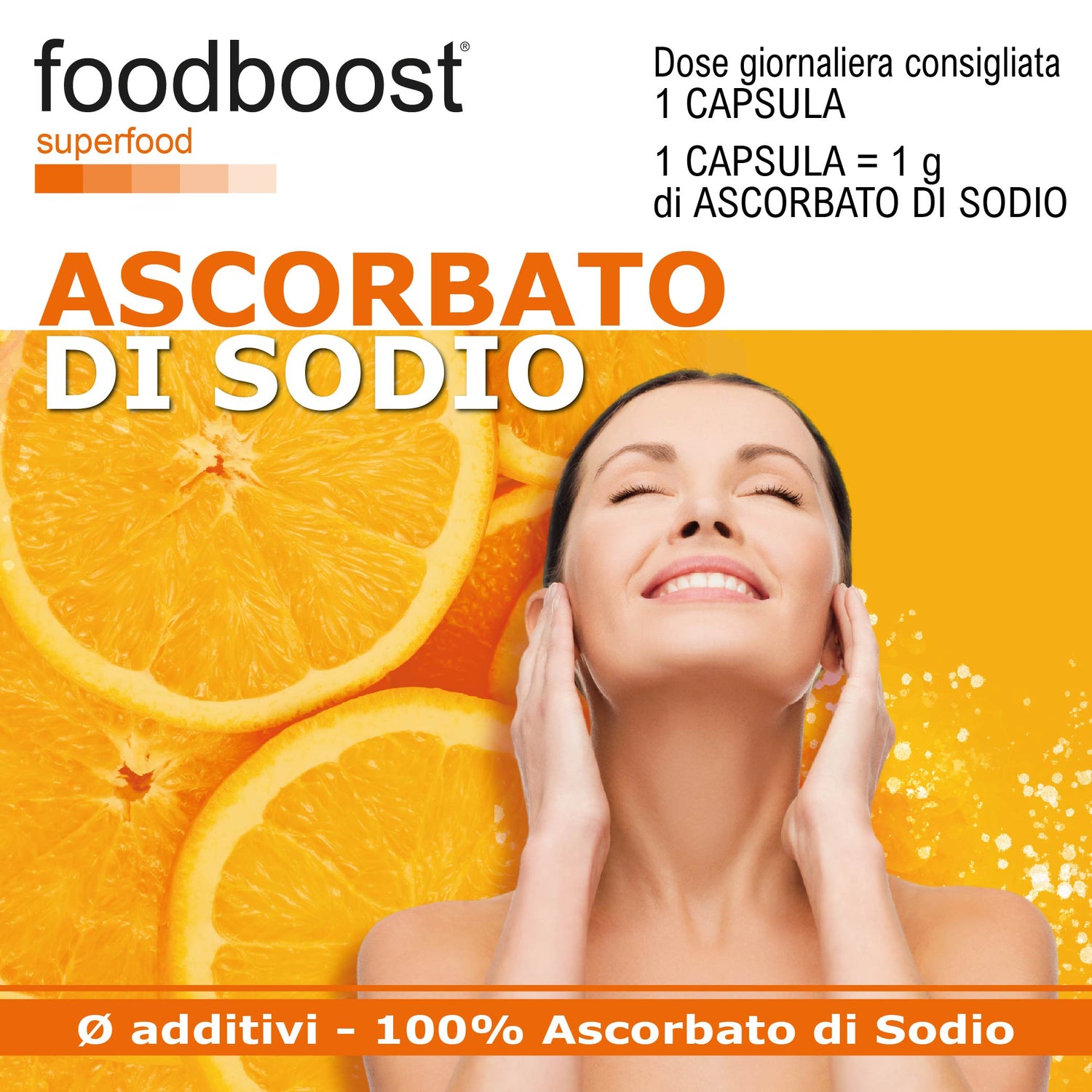 Ascorbato di Sodio 1000 mg in Capsule
