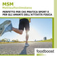 MSM Metilsulfonilmetano in polvere da 1 Kg