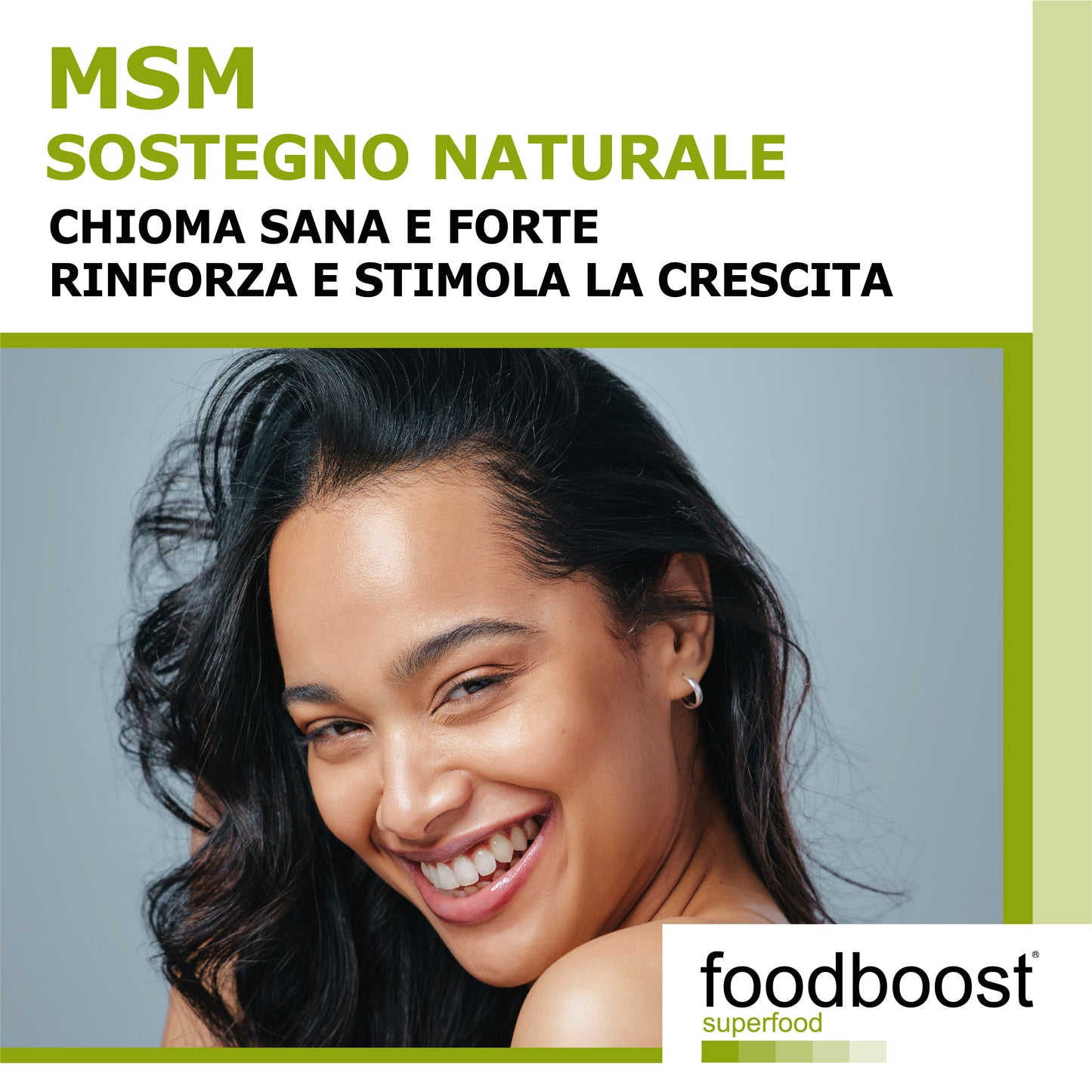 MSM Metilsulfonilmetano in polvere da 1 Kg