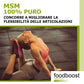 MSM Metilsulfonilmetano in polvere da 1 Kg