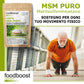 MSM Metilsulfonilmetano in polvere da 1 Kg