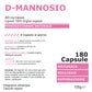 Mannosio 400 mg in capsule