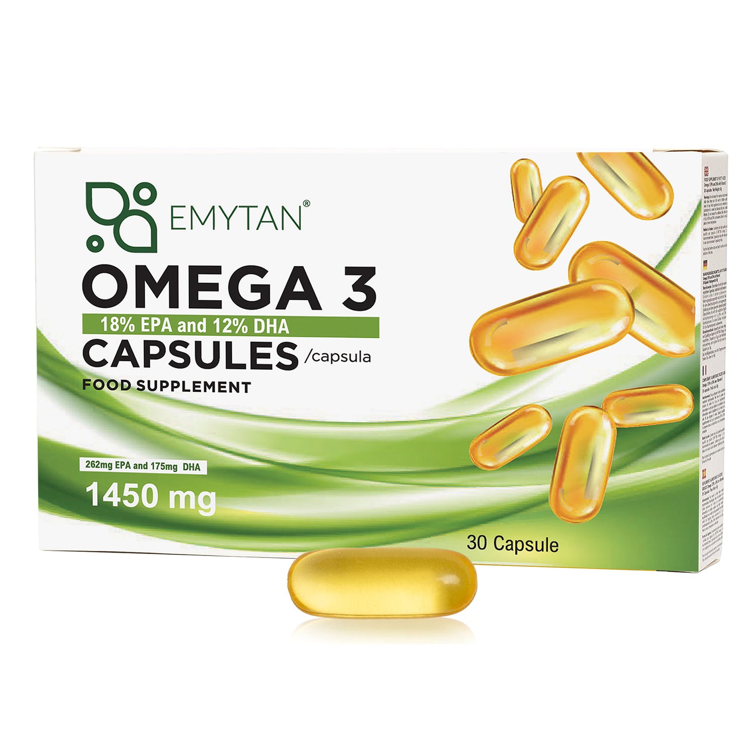 Omega 3 in Capsule Softgel
