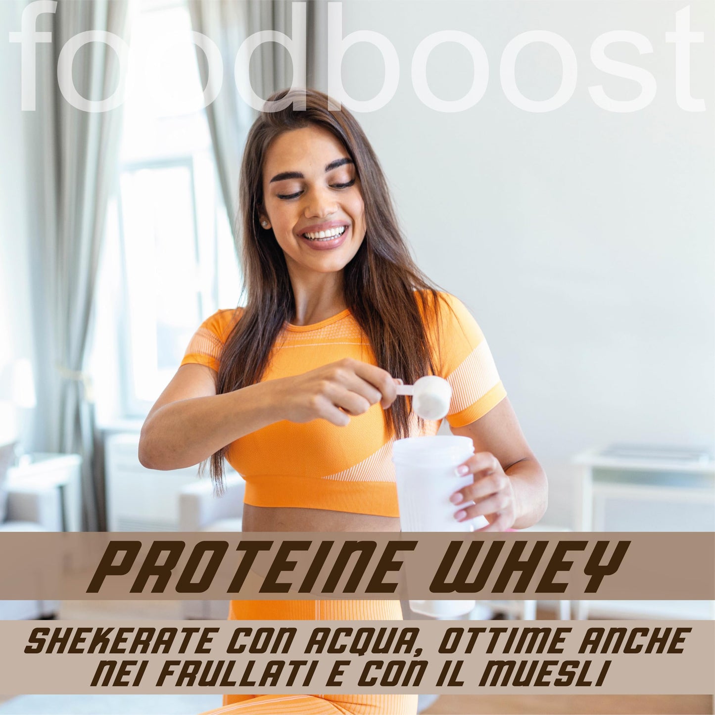 Whey Protein Chocolate 1kg Powder