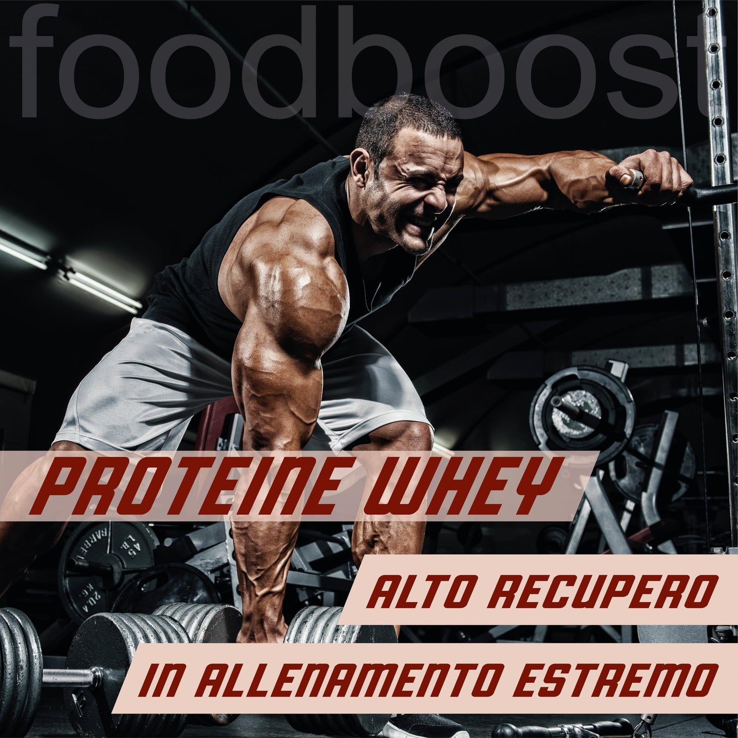 Proteine Whey Fragola da 1 kg in polvere