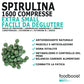 Spirulina in 400g tablets 