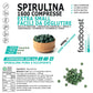 Spirulina in 400g tablets 