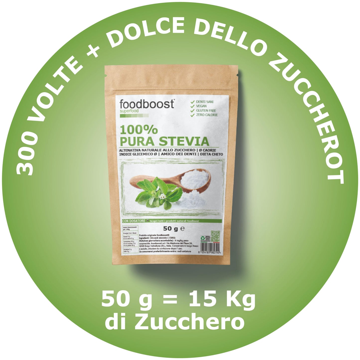 Stevia 50g 