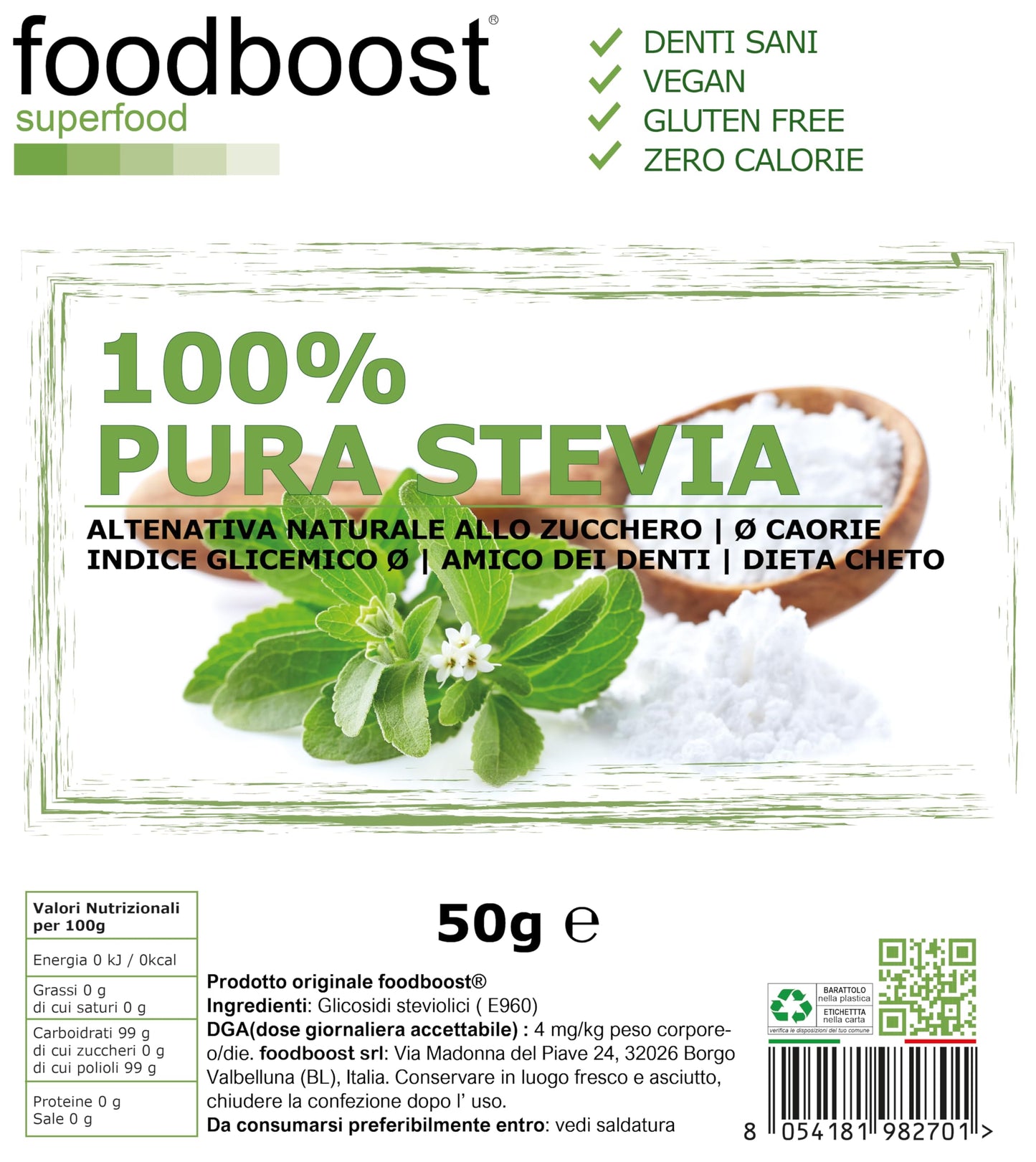 Stevia 50g 