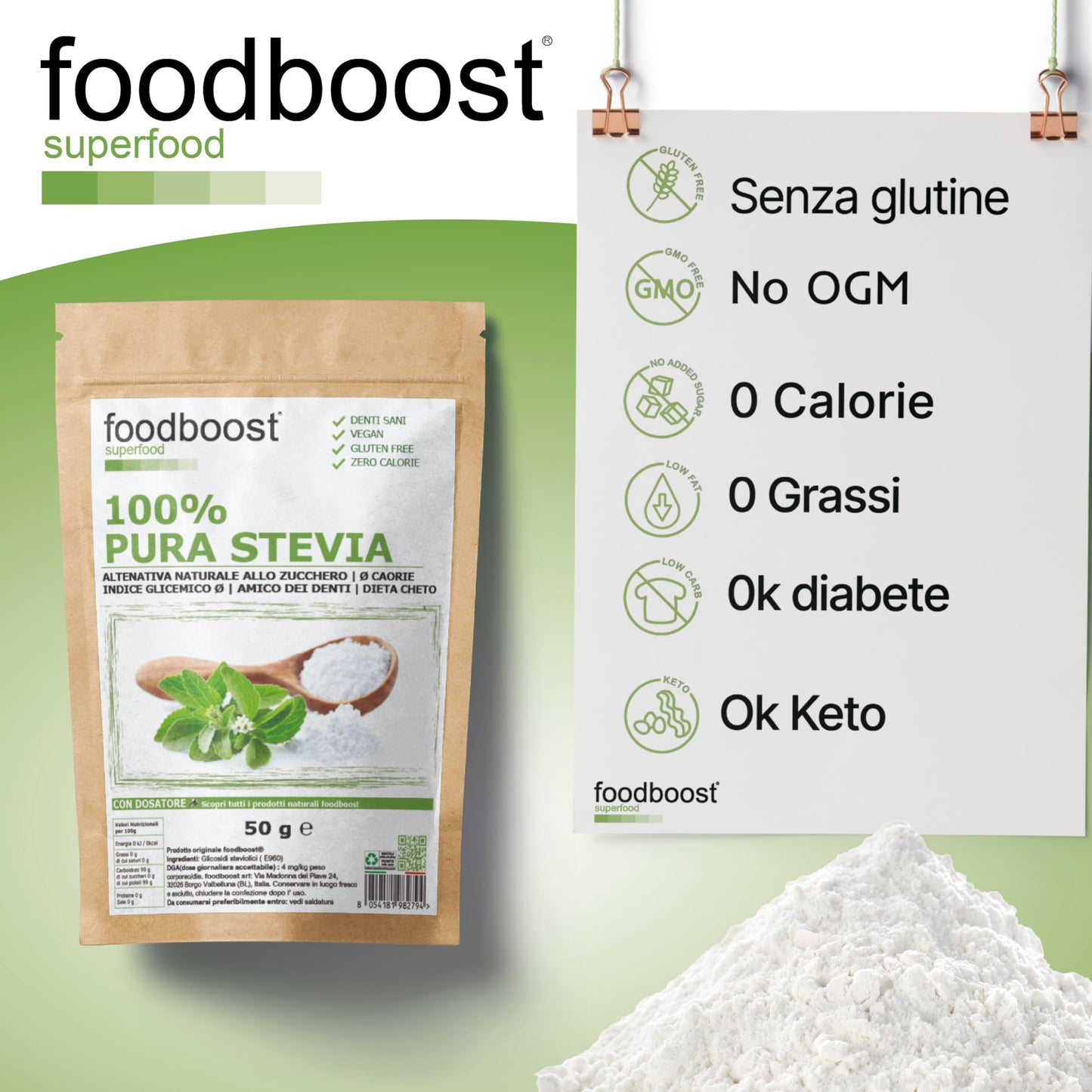 Stevia 50g 