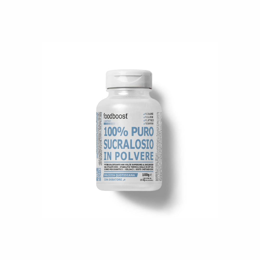 Sucralose sweetener 100g in jar 