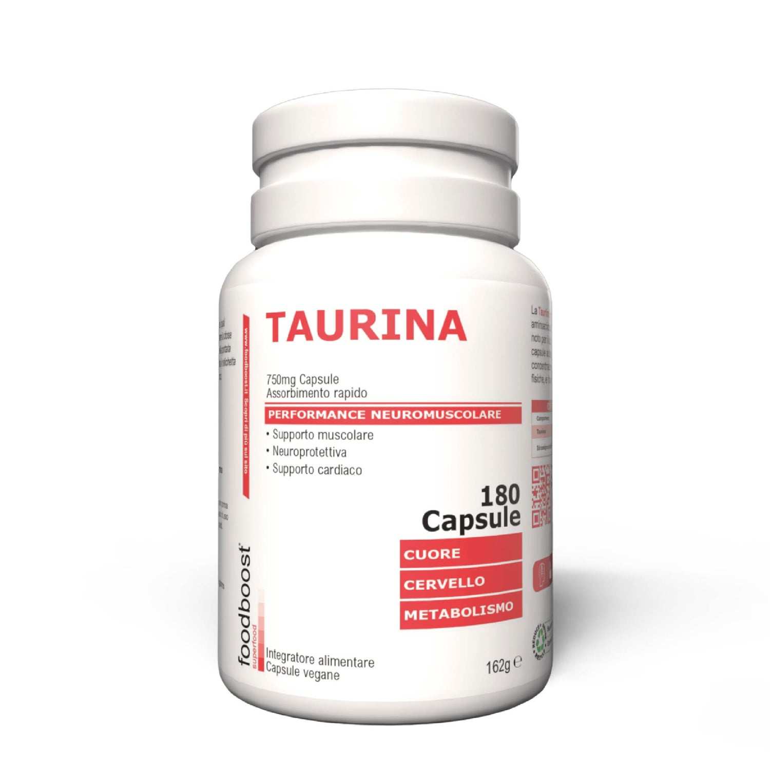 Taurina 750 mg in Capsule