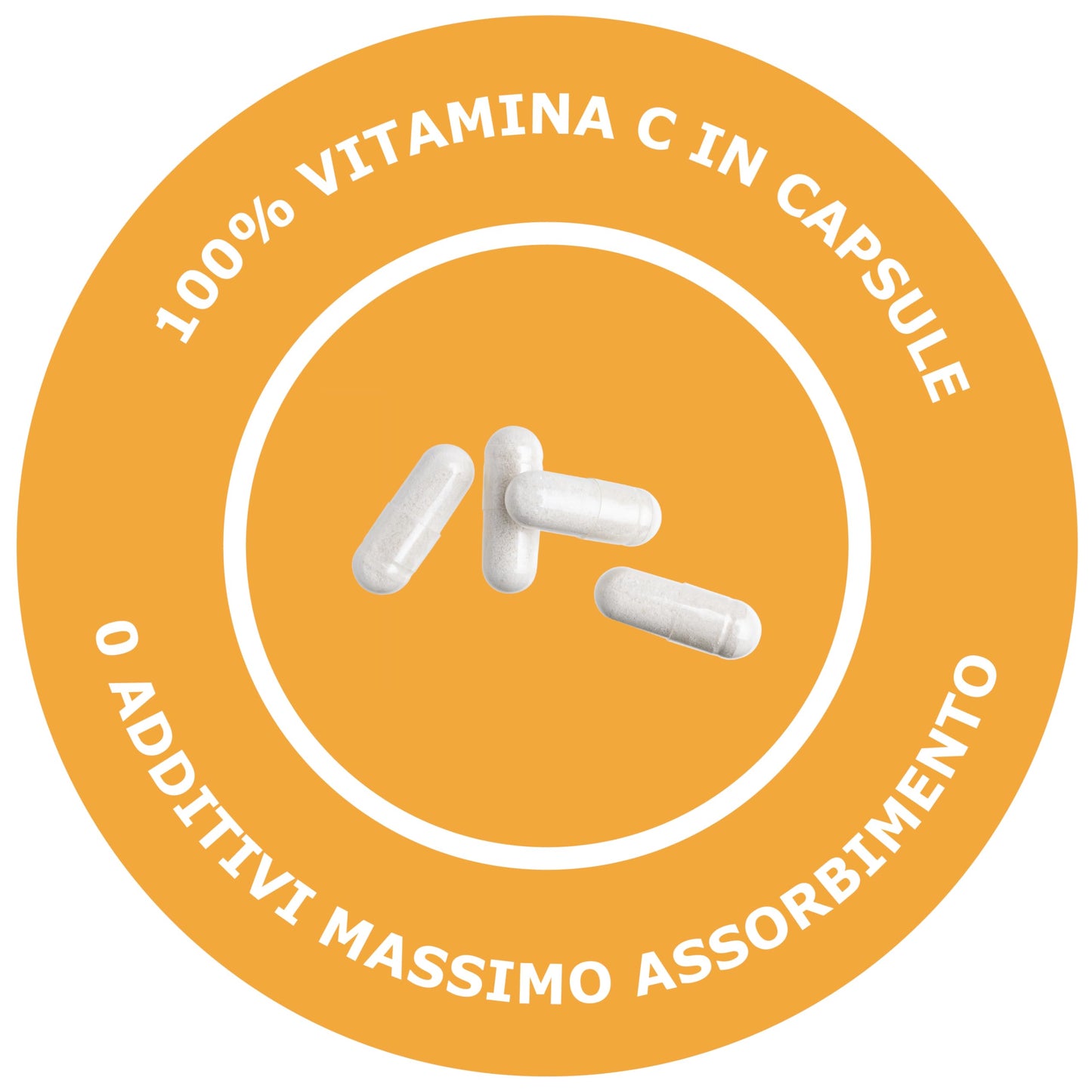 Vitamin C 1000mg in capsules 