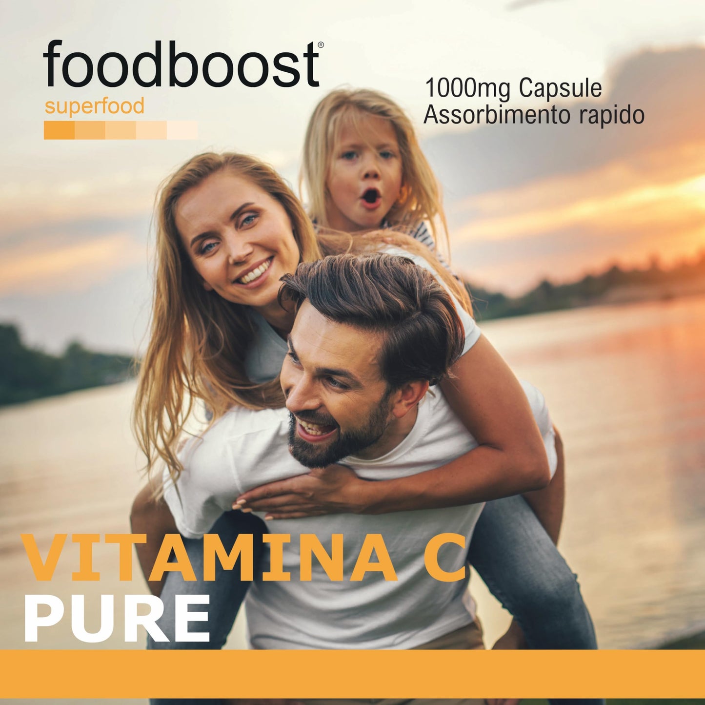 Vitamin C 1000mg in capsules 