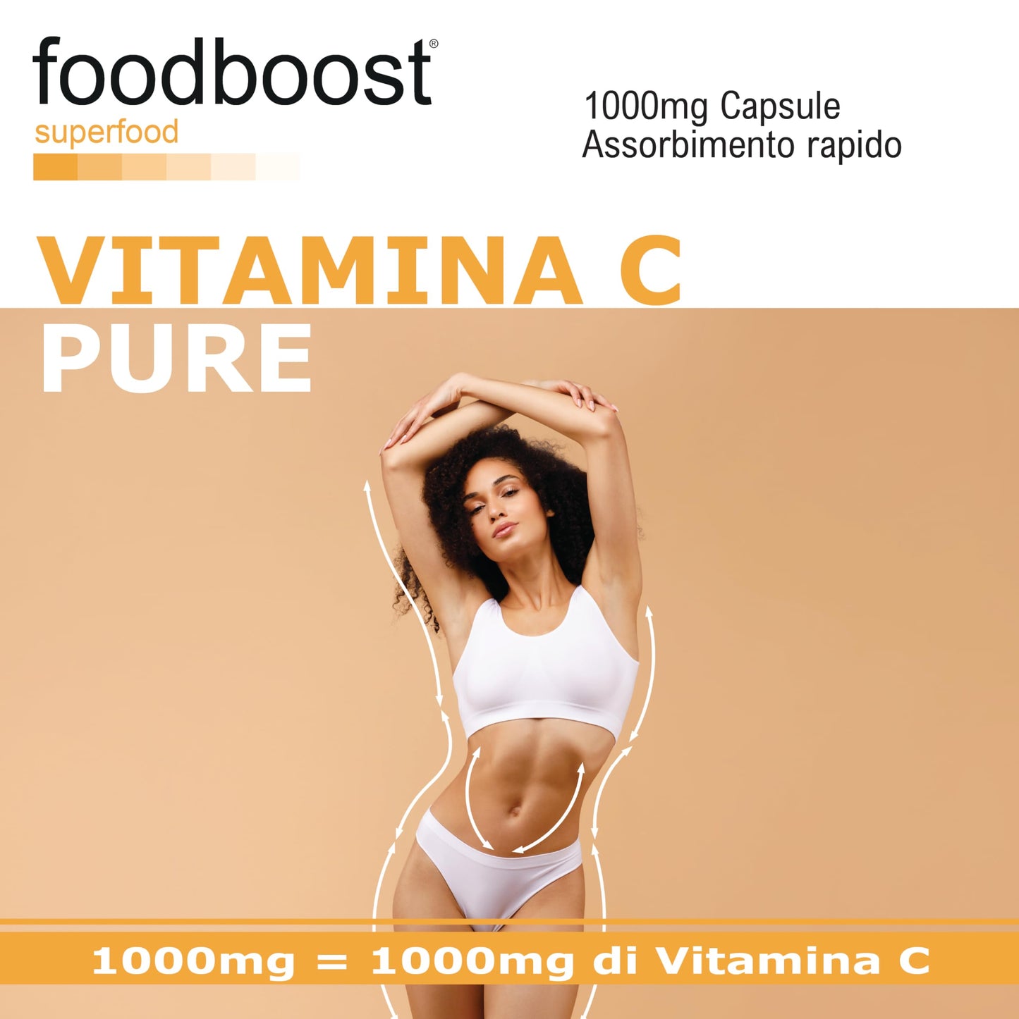 Vitamin C 1000mg in capsules 